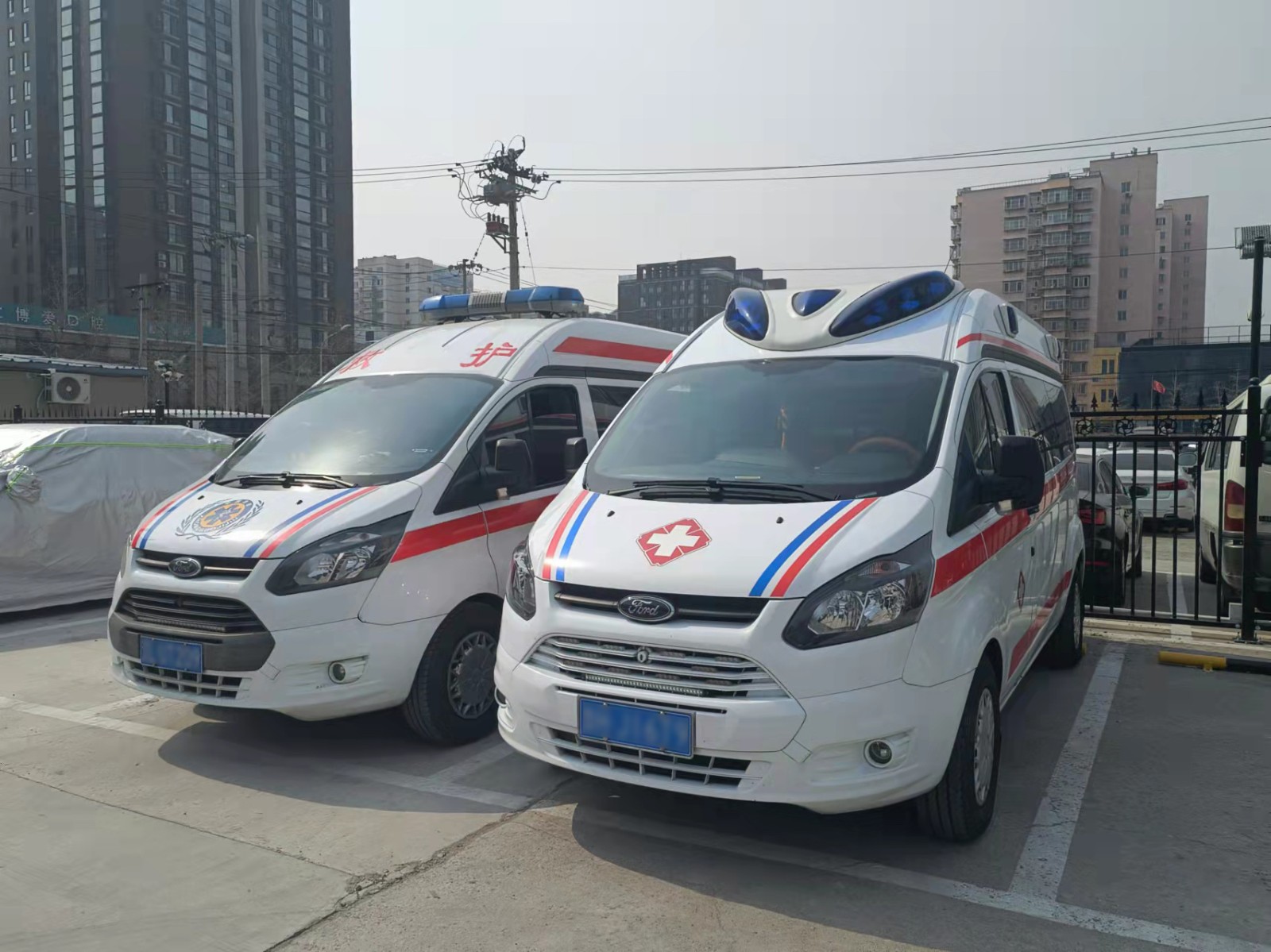 上林县救护车转院